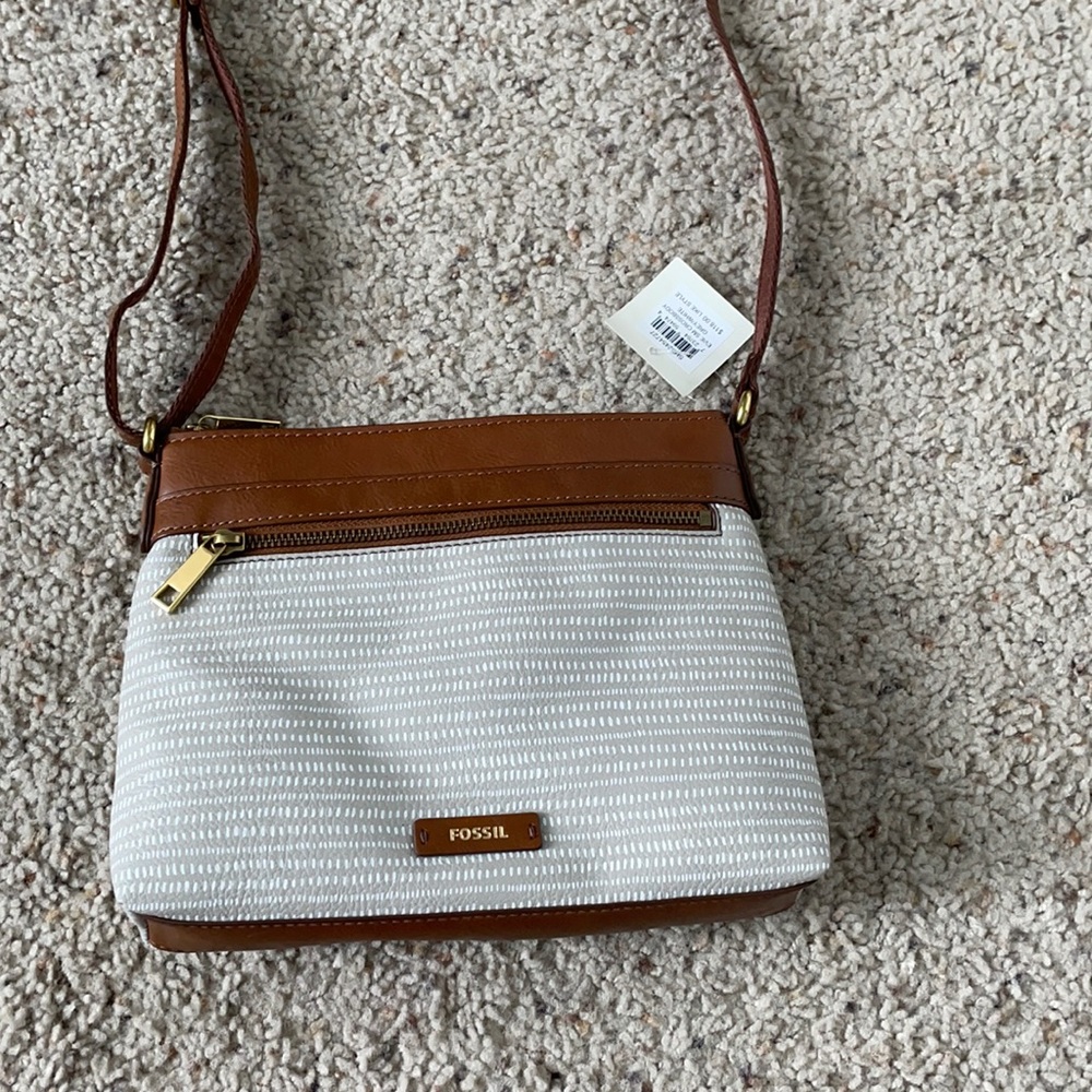 Fossil handbag! Brand new!